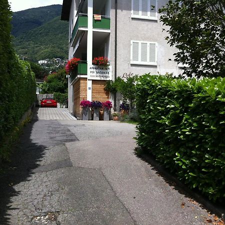 Appartement Casa Al Lido à Locarno Extérieur photo