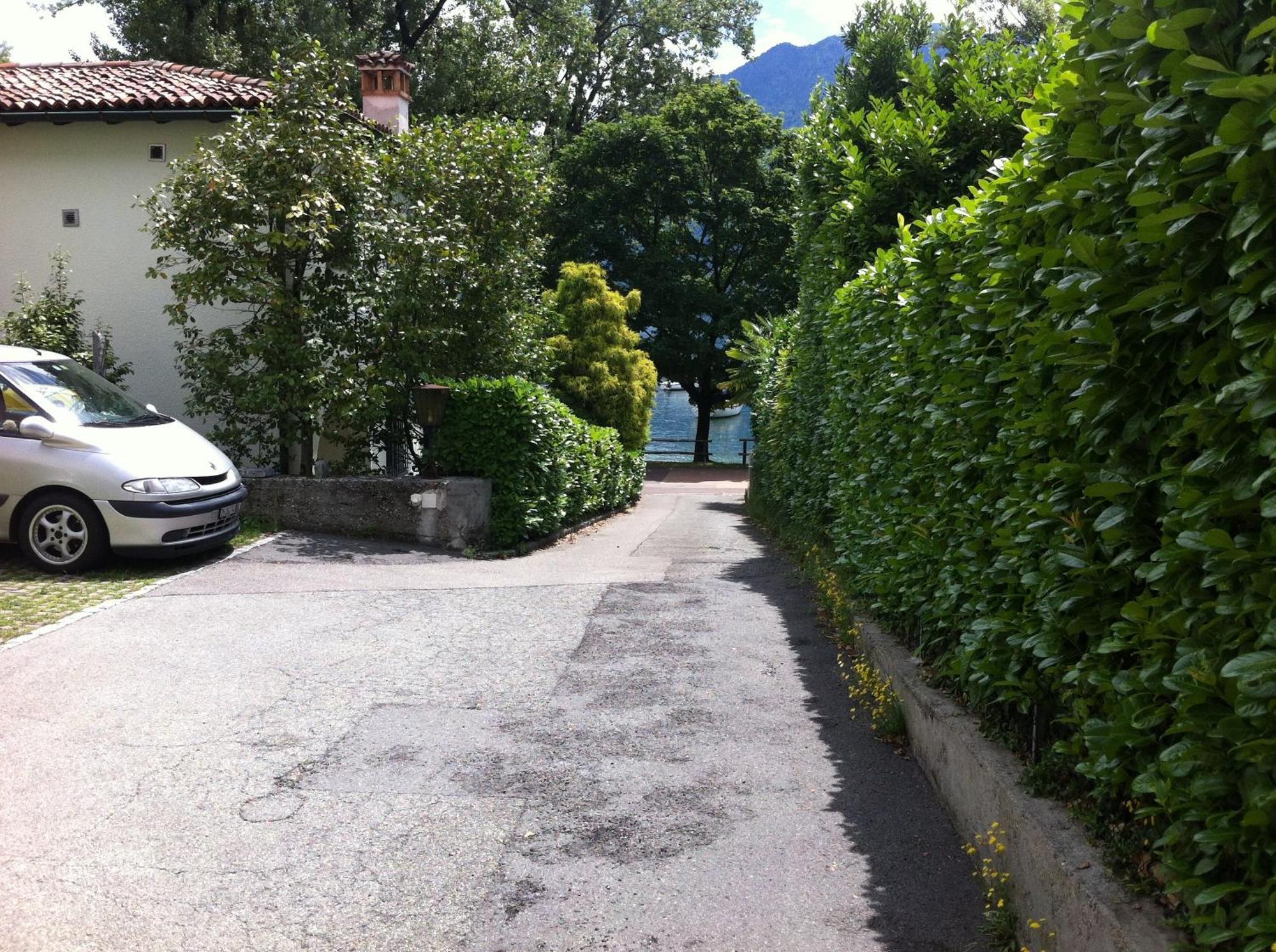 Appartement Casa Al Lido à Locarno Extérieur photo