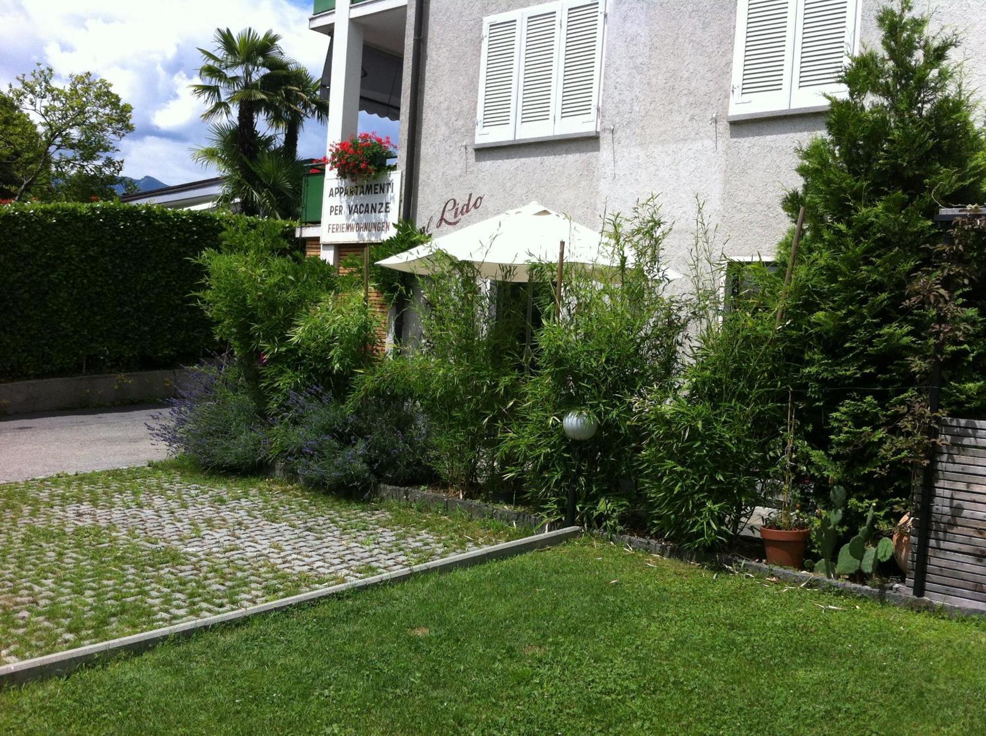 Appartement Casa Al Lido à Locarno Extérieur photo